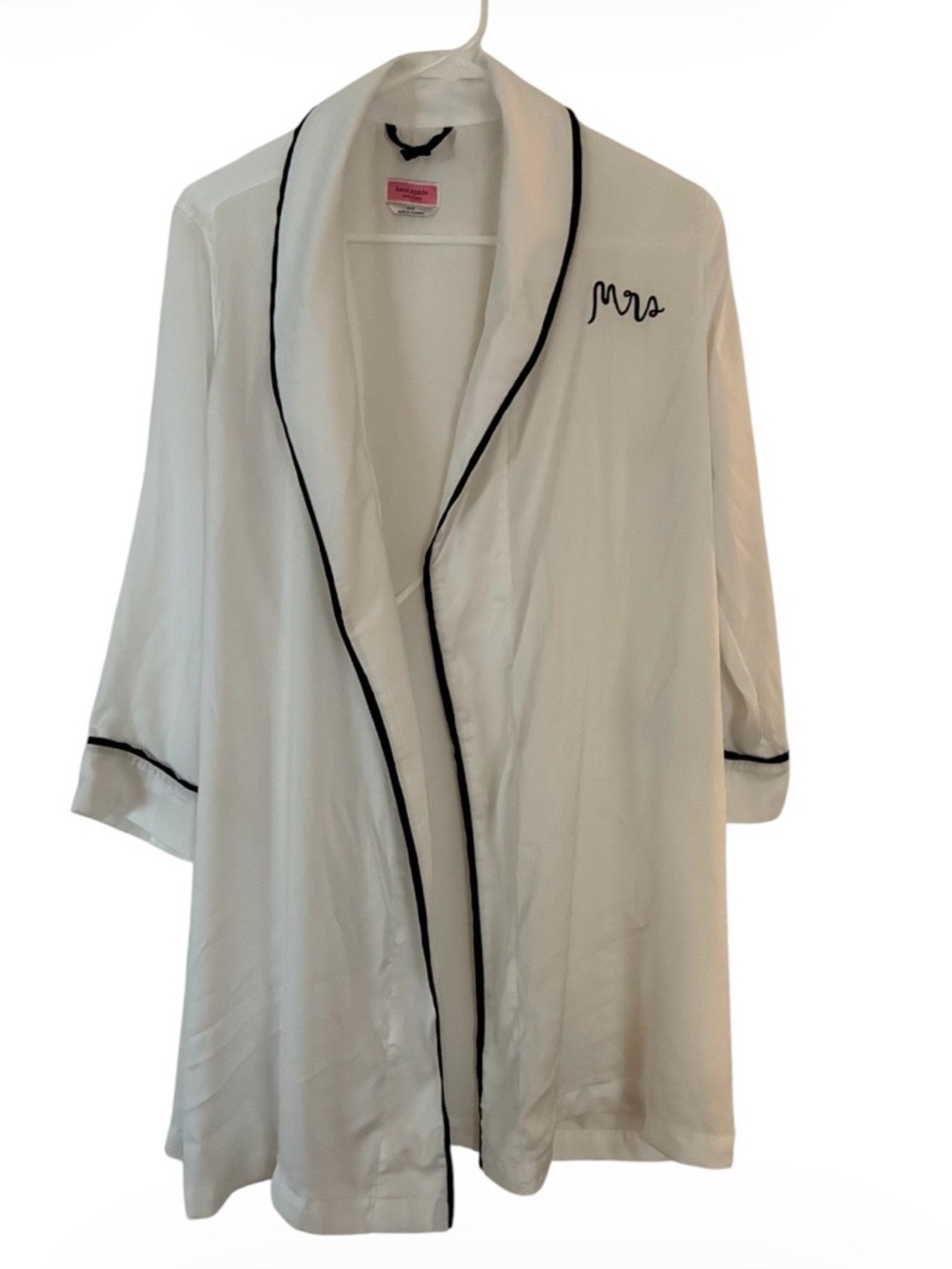 Kate Spade Mrs Short Robe  Sz XS/S